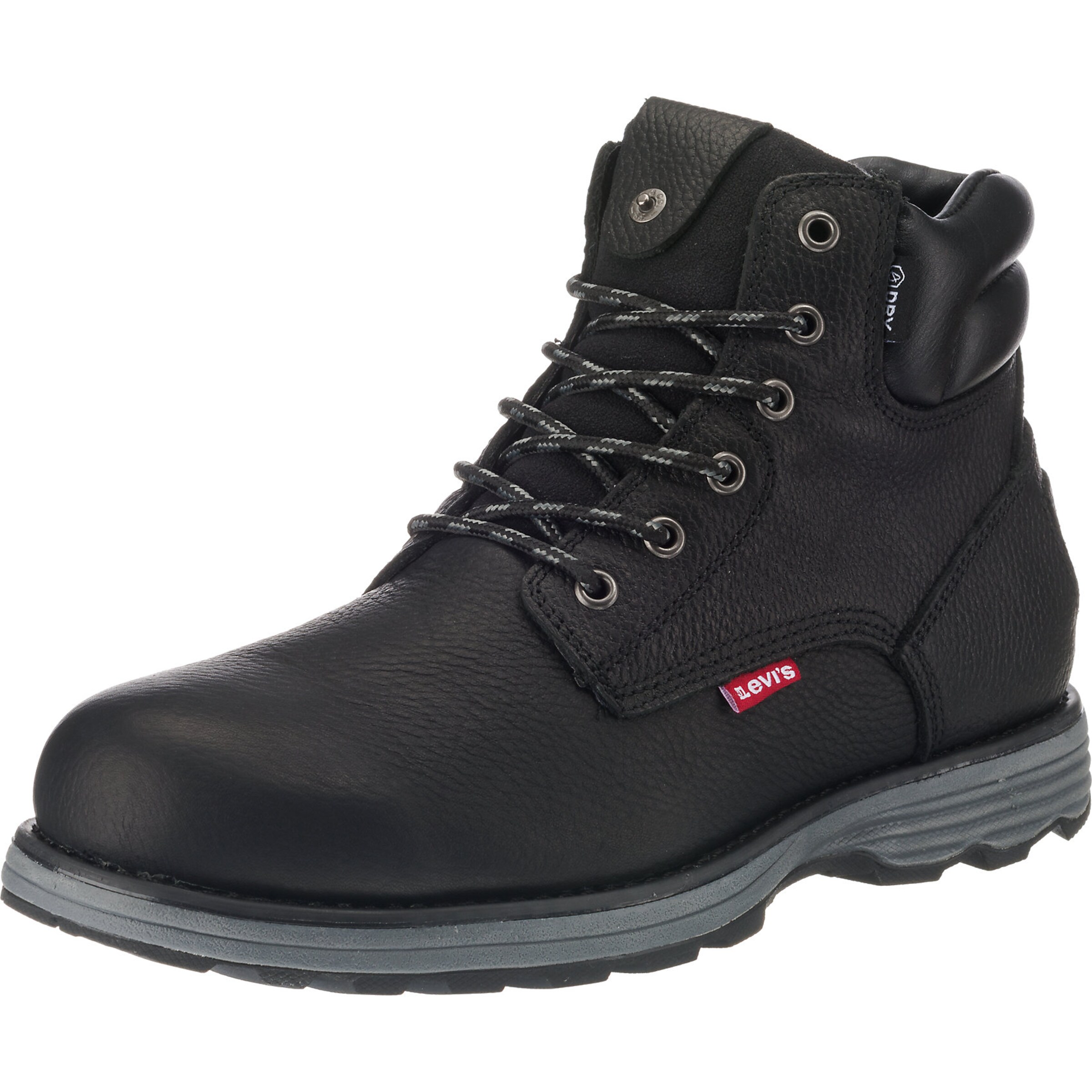 LEVI'S ® - Botas com atacadores 'Arrowhead' em preto: frente