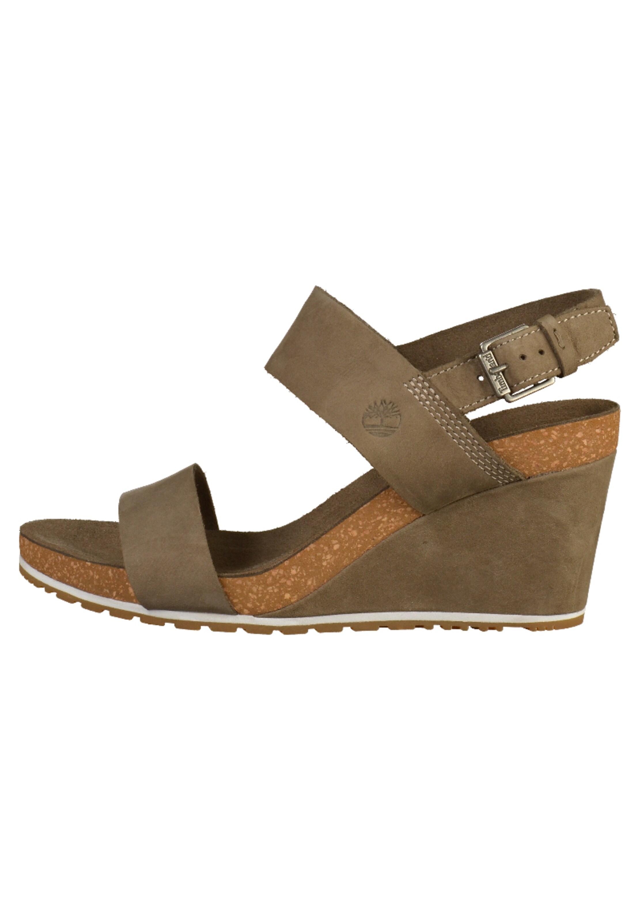 TIMBERLAND Strap Sandals in Brown