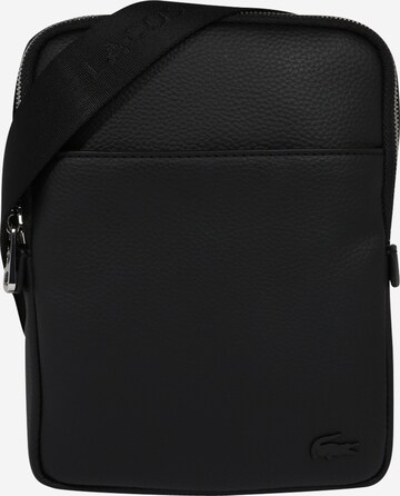 LACOSTE Crossbody Bag 'Gael' in Black: front