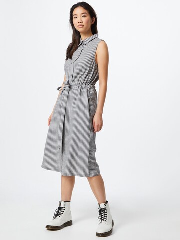 Rochie tip bluză de la TOM TAILOR pe gri: față