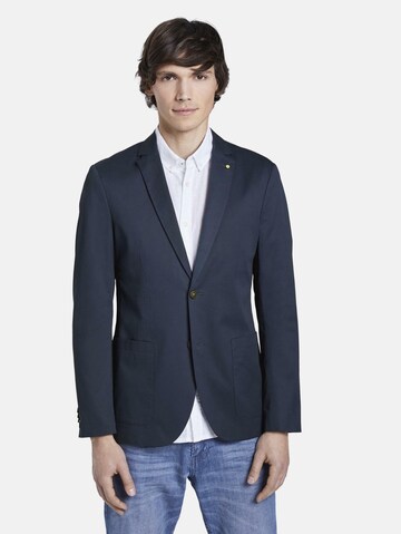 TOM TAILOR Regular fit Colbert in Blauw: voorkant