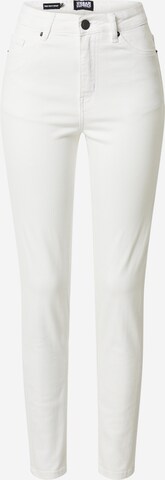 Urban Classics Jeans in White: front