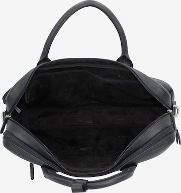 Picard Document Bag in Black