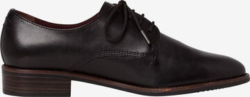 TAMARIS Lace-up shoe in Black