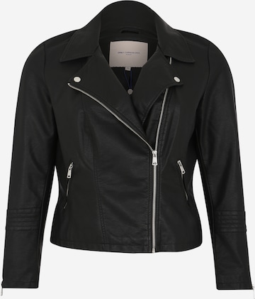 ONLY Carmakoma Between-Season Jacket 'Emmy' in Black: front