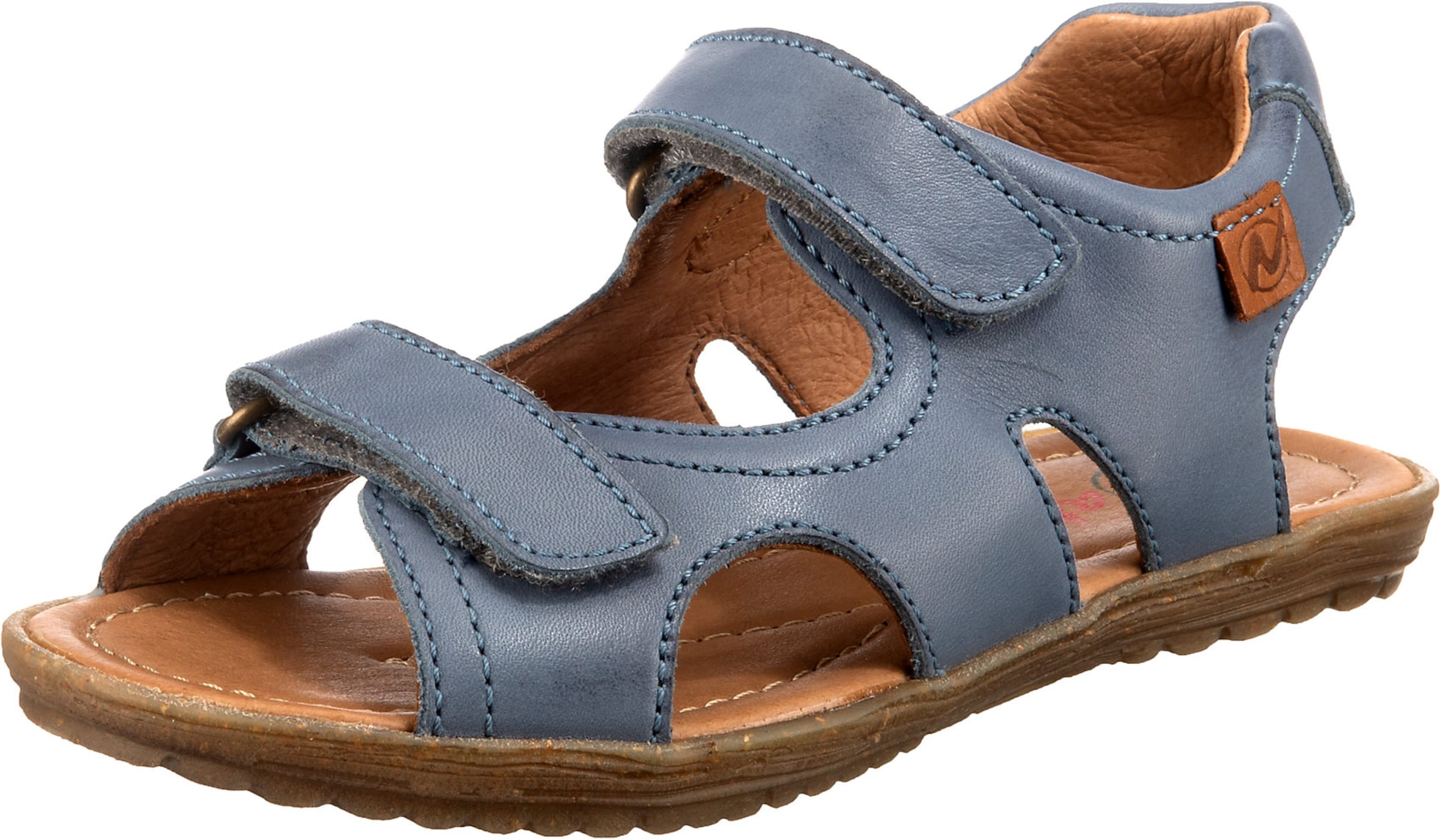 NATURINO Sandalen SKY in Blau: Vorderseite