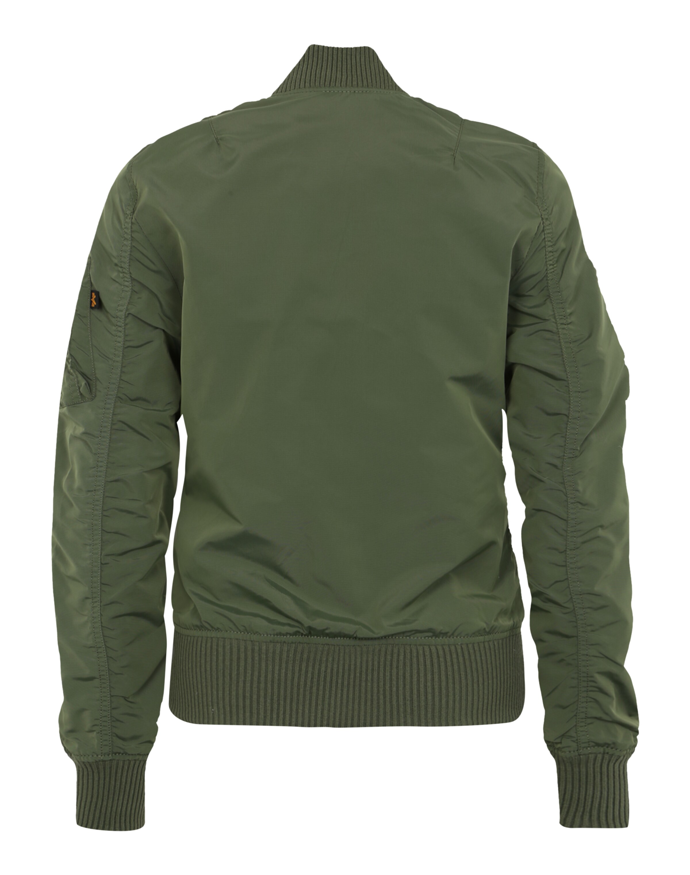 Veste mi-saison 'MA-1 TT' ALPHA INDUSTRIES en vert