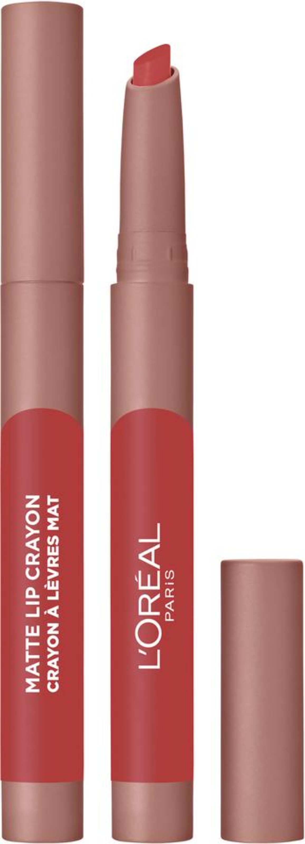 LOréal Paris Lippenstift Infaillible Matte Lip Crayon in Rot 