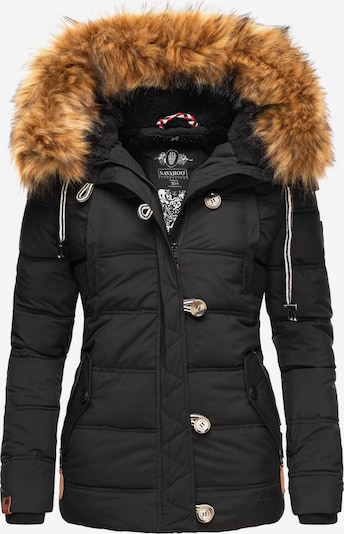 NAVAHOO Zimska jakna 'Zoja' u crna, Pregled proizvoda