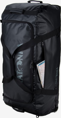 TATONKA Travel Bag 'Flight Roller' in Black