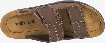 ROHDE Mules 'Soltau-H' in Brown