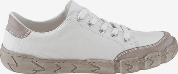 Rieker Athletic Lace-Up Shoes in White