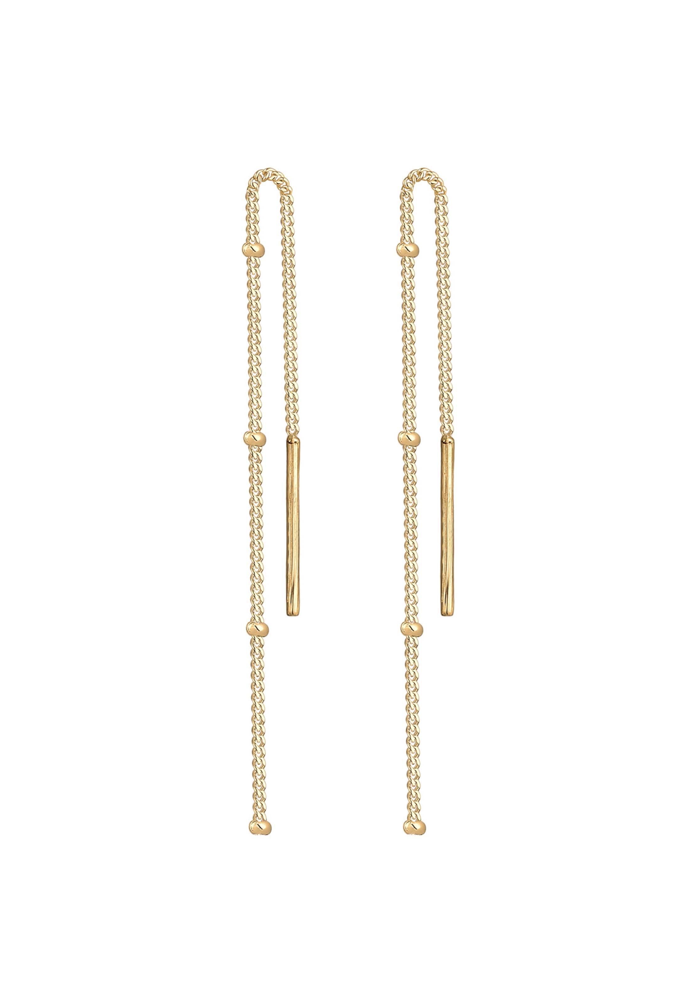 ELLI Fülbevalók 'Geo' - arany: elől