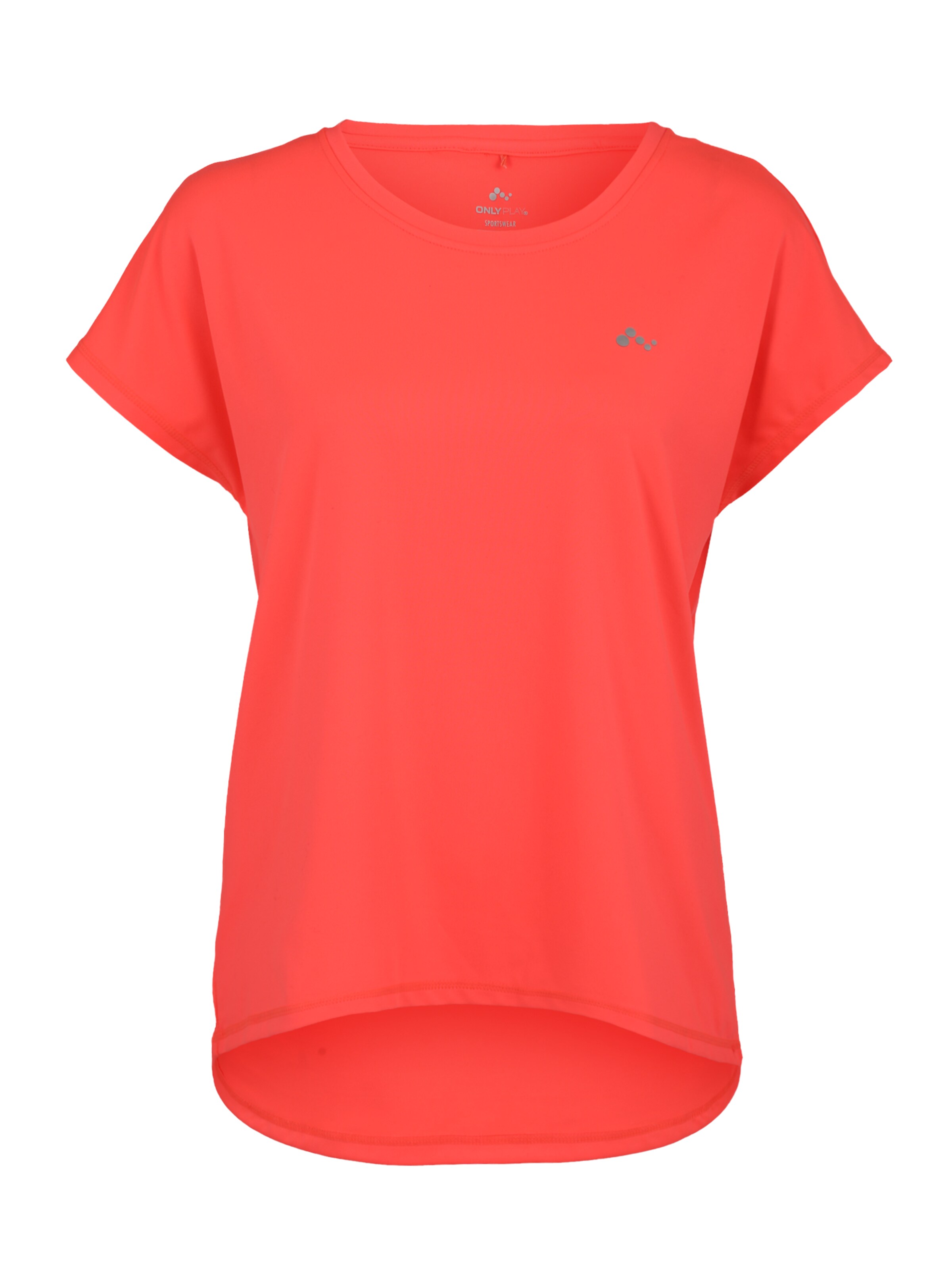 ONLY PLAY Performance Shirt 'Aubree' in Orange: front