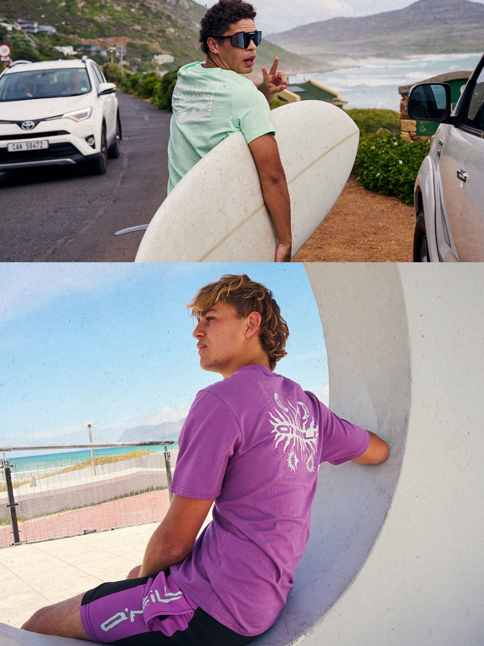 Summer. Live it. O'NEILL