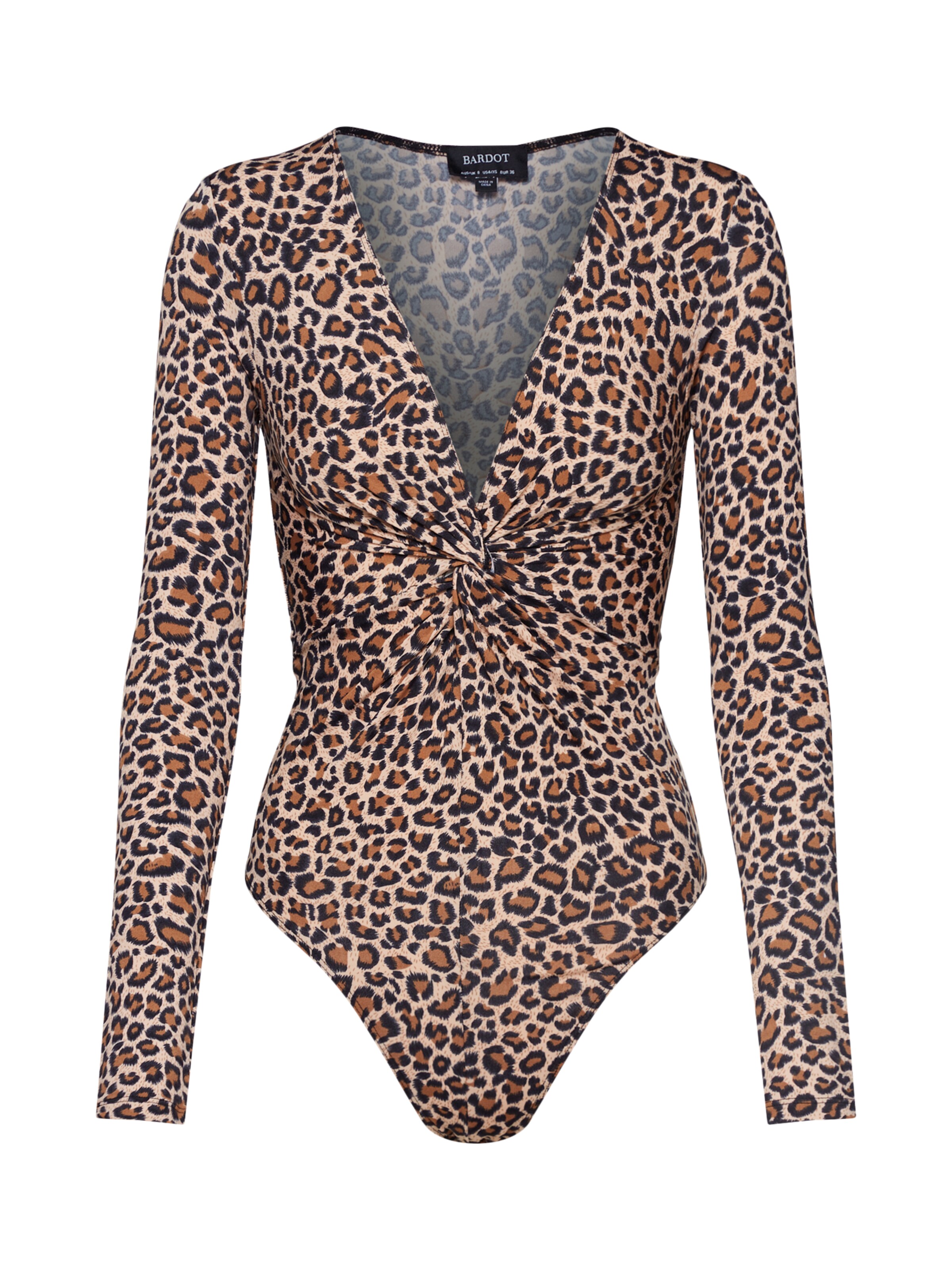 Bardot - Shirt in de kleur Beige