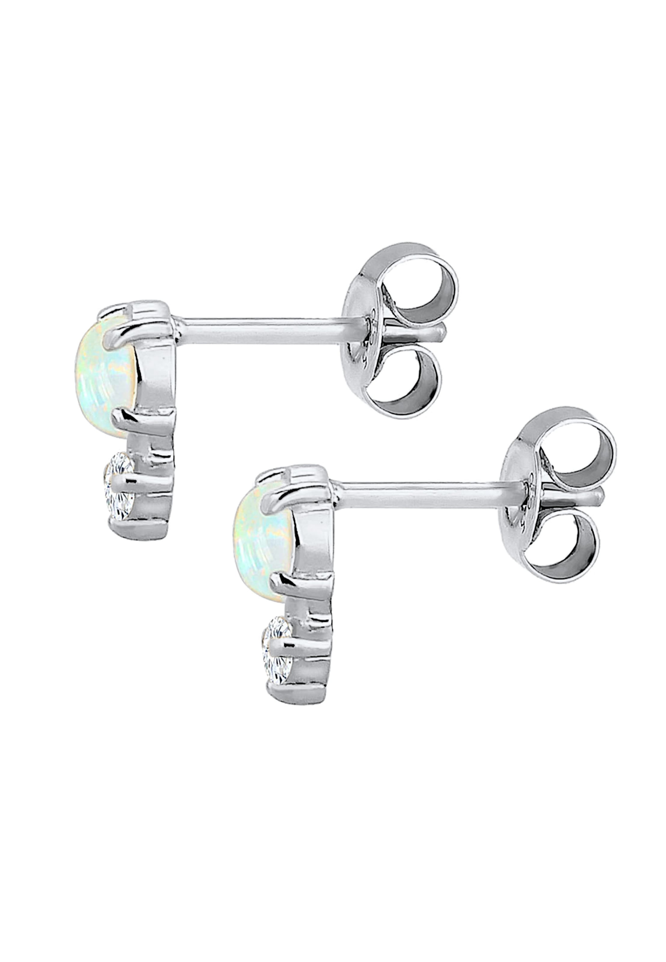 ELLI Oorbellen in Zilver