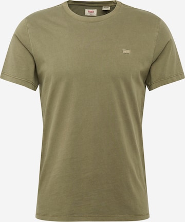 LEVI'S ® Regular Fit T-Shirt in Grün: predná strana