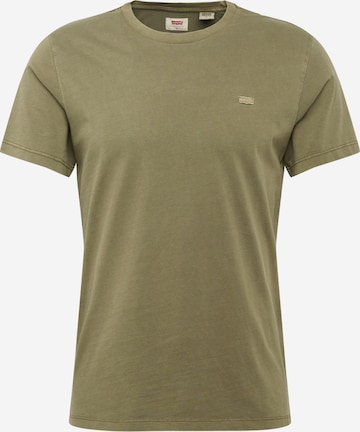 LEVI'S ® T-Shirt in Grün: predná strana