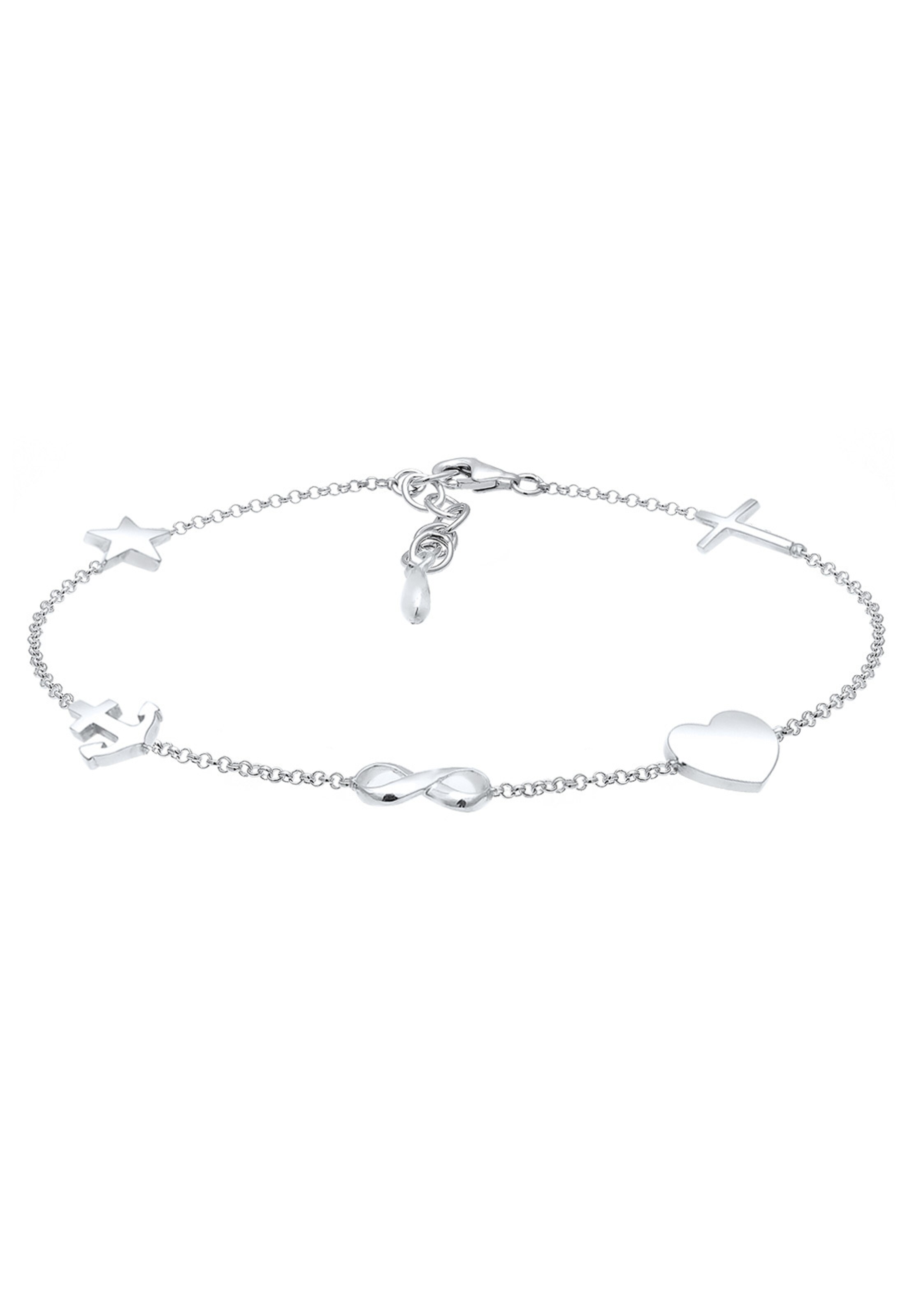 ELLI Bracelet in Silver: front