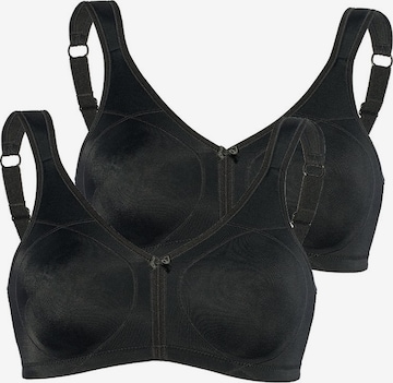 Minimiseur Soutien-gorge minimiseur sassa en noir : devant