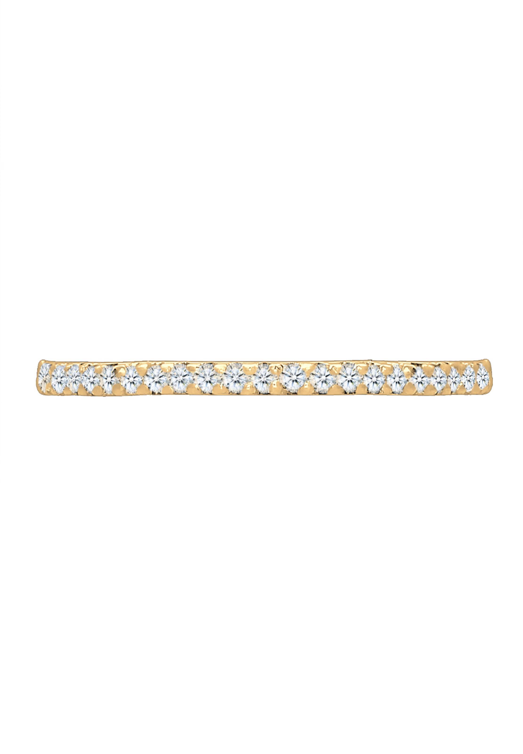 Elli DIAMONDS Ring in Goud