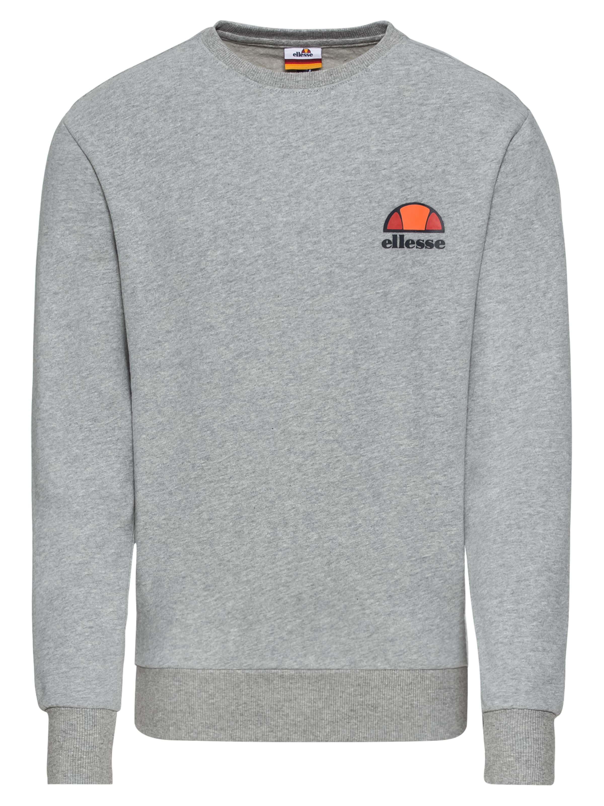 ELLESSE Sweatshirt 'Diveria' in Grey: front