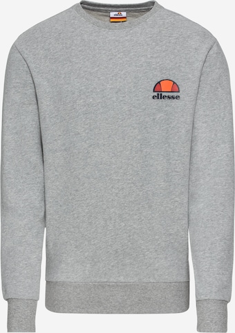 ELLESSE Sweatshirt 'Diveria' in Grey: front