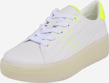 bugatti Sneakers laag 'Olivia' in Wit: voorkant