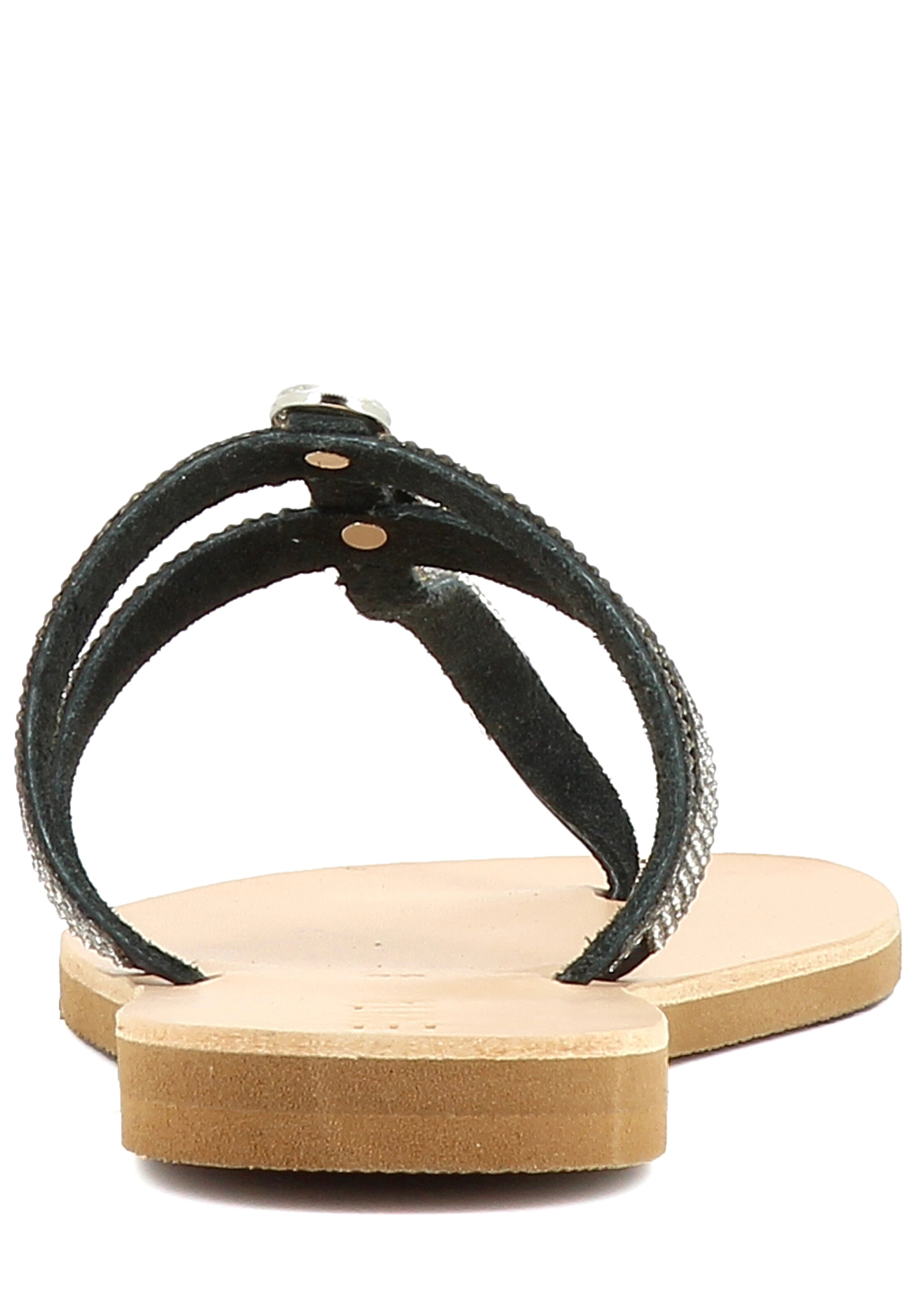 EVITA Sandale in Schwarz