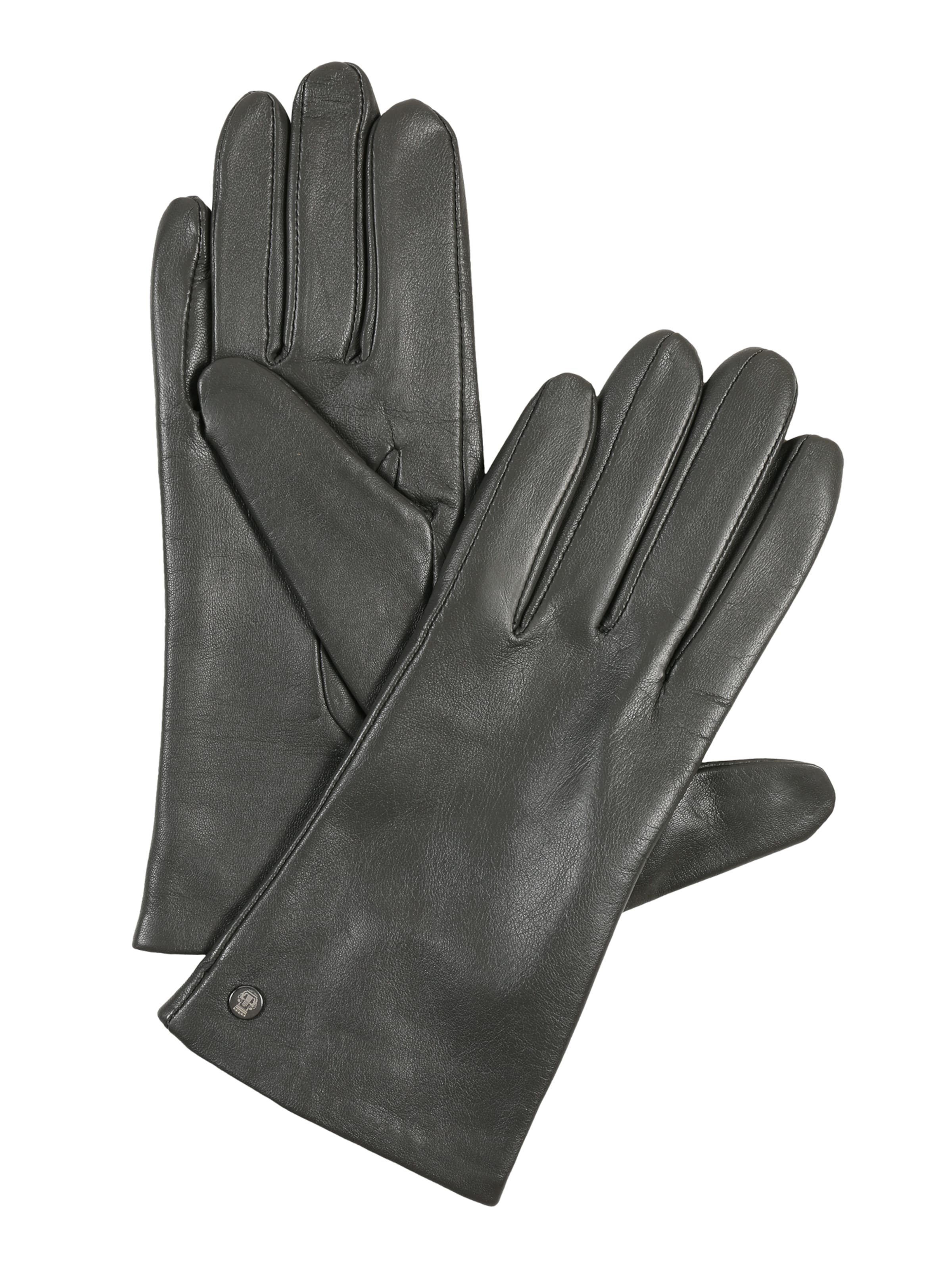 ROECKL - Vingerhandschoenen in de kleur Grijs