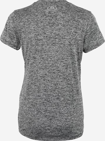 T-shirt fonctionnel UNDER ARMOUR en gris : derrière