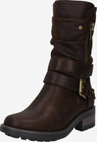 Boots '427621F6T' BULLBOXER en marron : devant