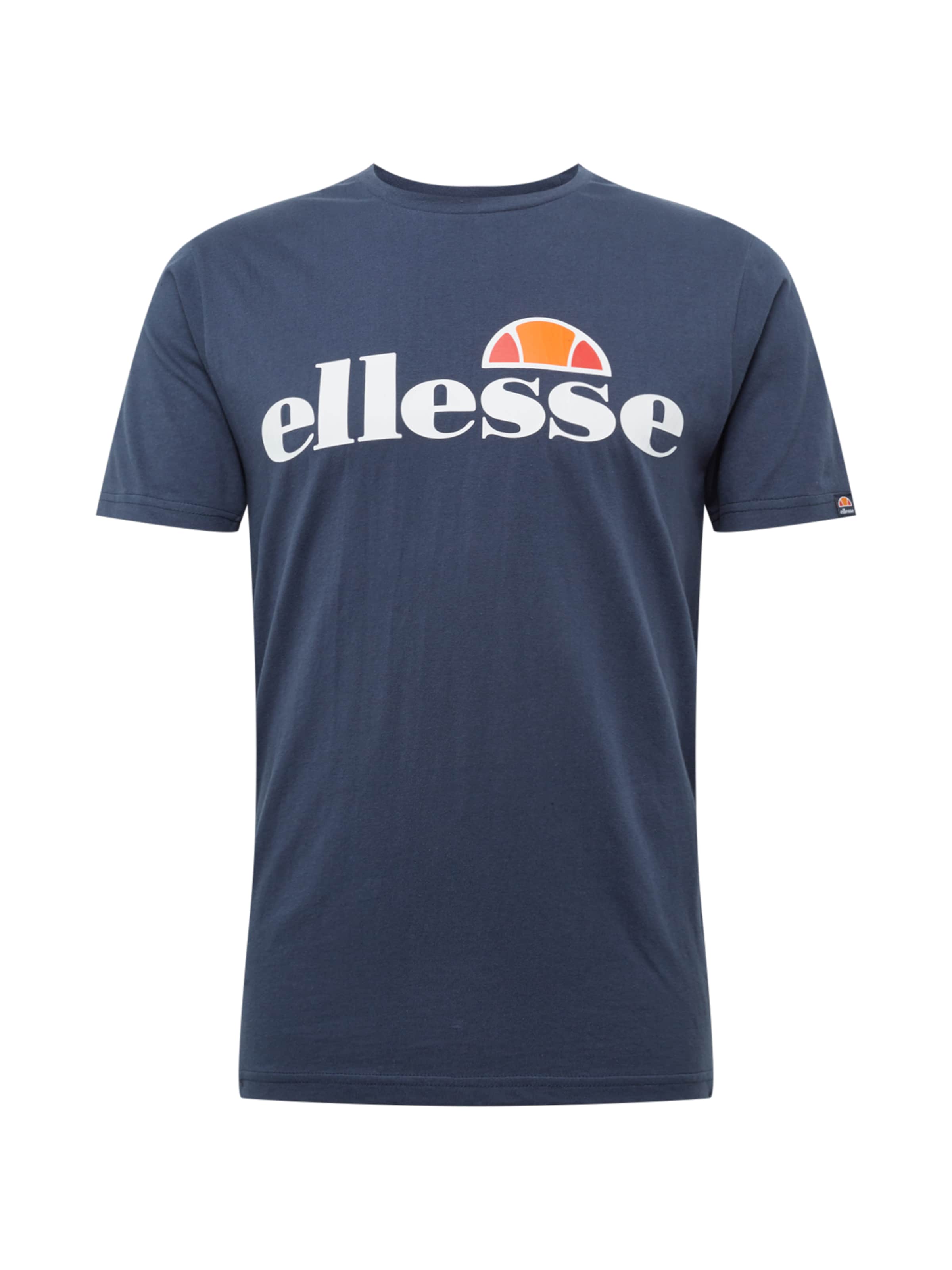 ELLESSE Футболка 'Prado' в Синий: спереди