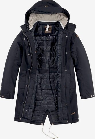 Parka d’hiver 'Adona' ICEPEAK en bleu