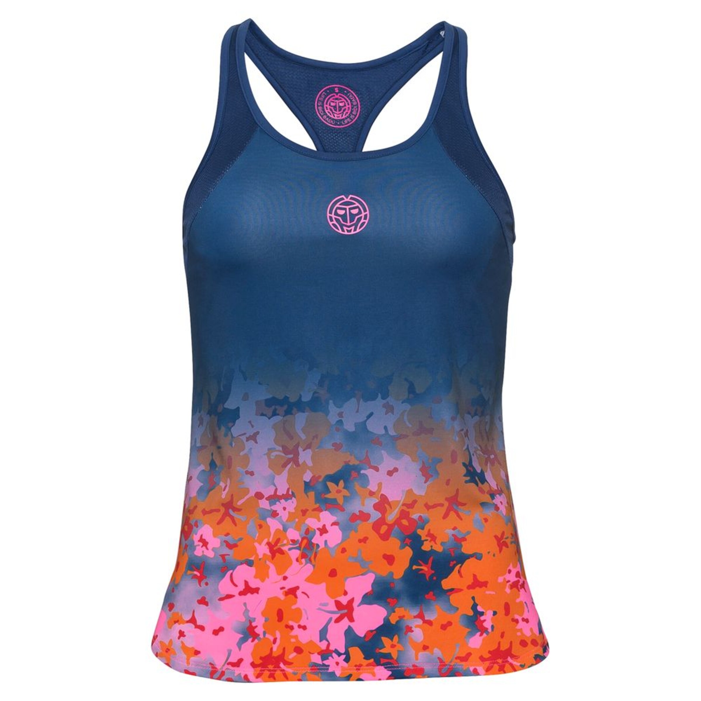 BIDI BADU - Tanktop 'Djara Tech' in blau