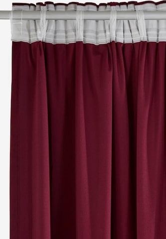 MY HOME Curtains & Drapes in Red