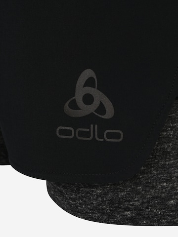 ODLO Regular Sportshorts 'MILLENNIUM' in Schwarz