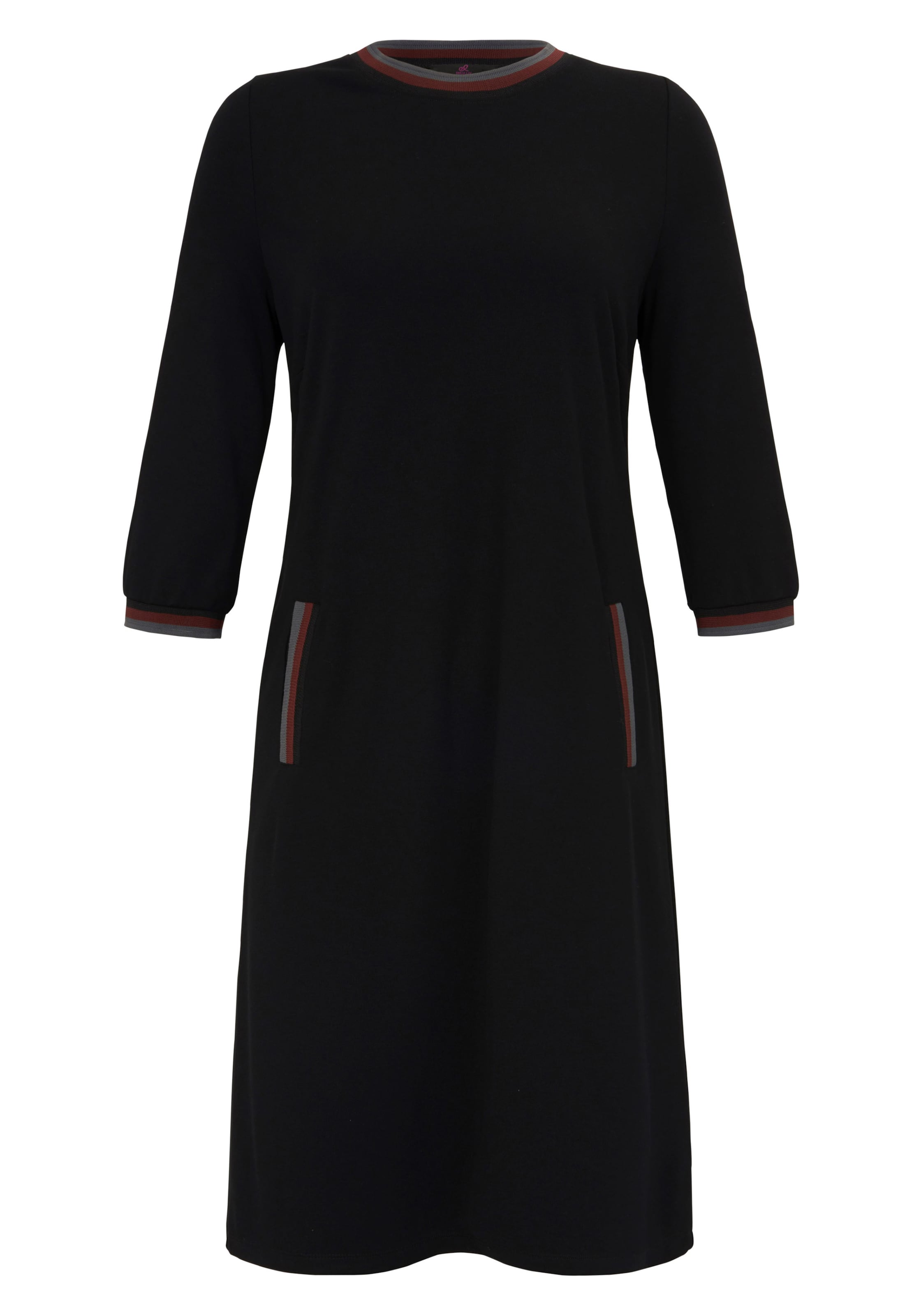 Emilia Lay - Jurk in de kleur Zwart