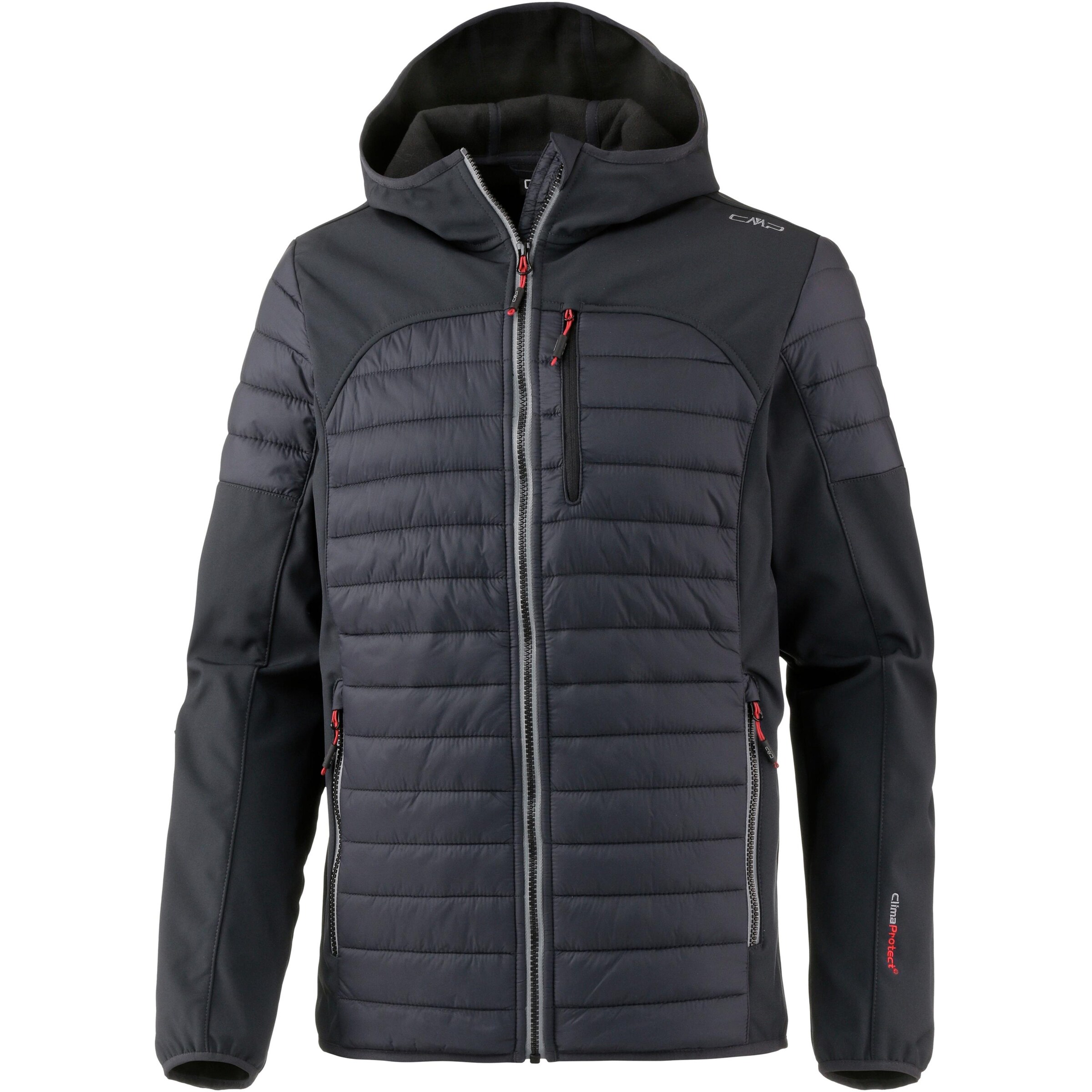 CMP - Softshelljacke in anthrazit