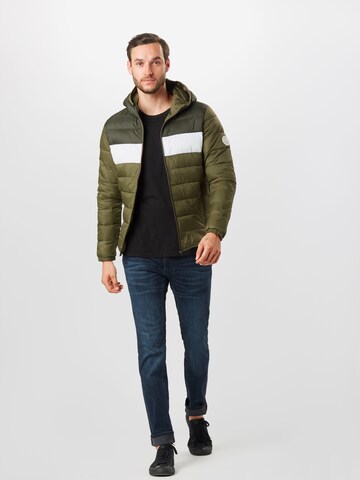 JACK & JONES Regular fit Between-Season Jacket 'Magic' in Green