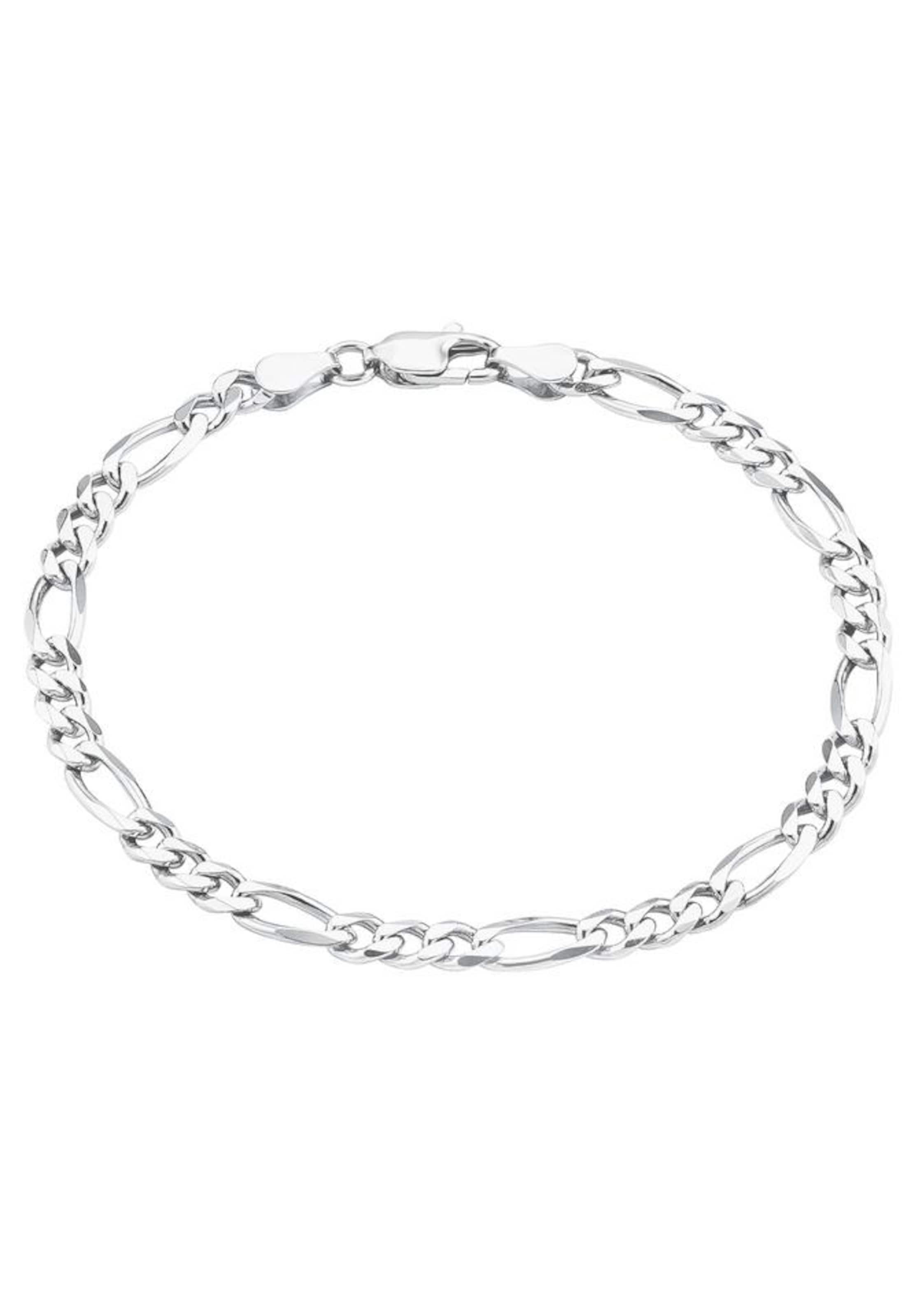 AMOR Bracelet in Silver: front