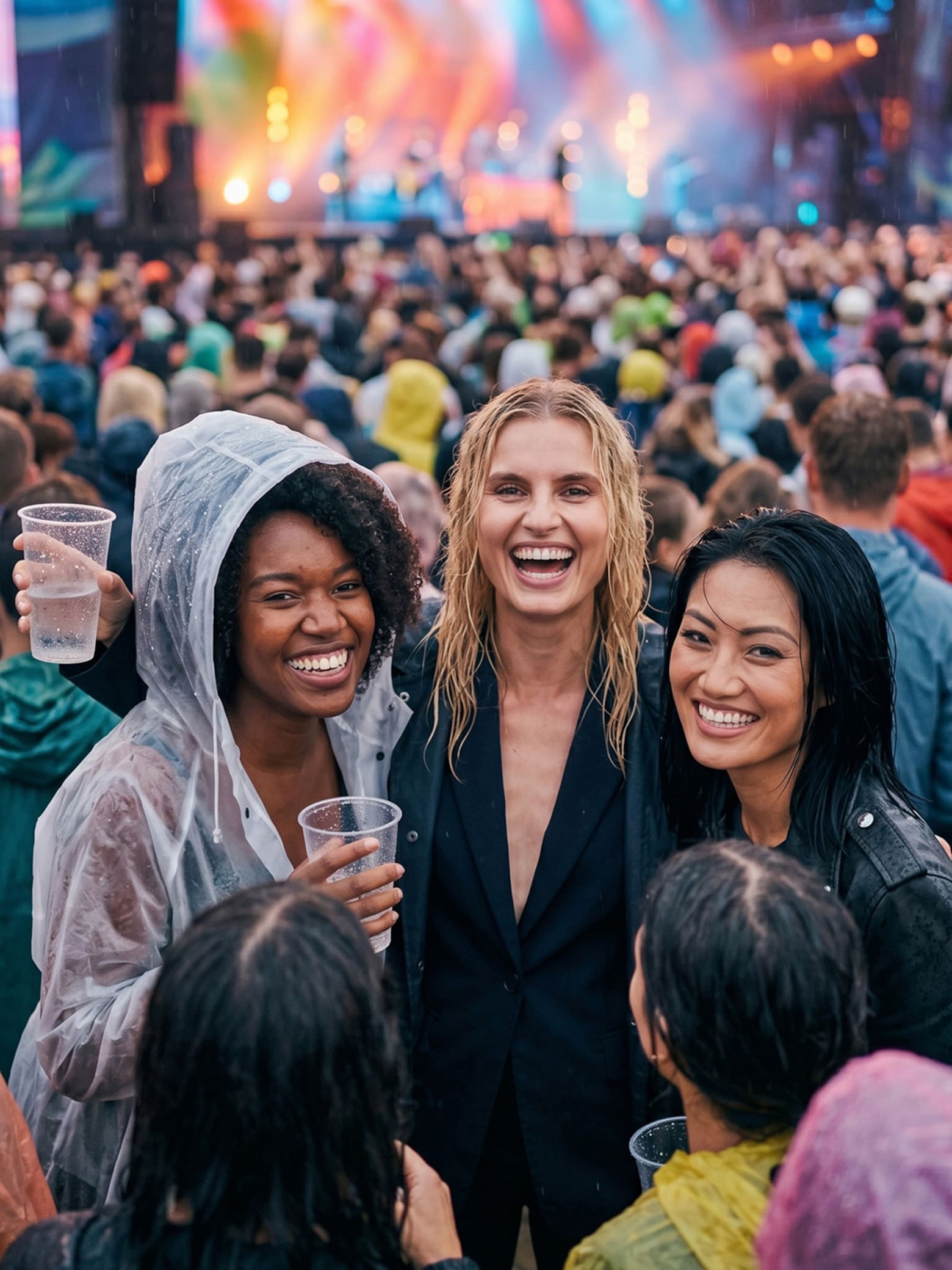 Looks para qualquer tempo sem comprometer o estilo Preparado para a chuva, um ícone intemporal