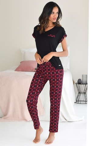 LASCANA Pajama in Mixed colours: front