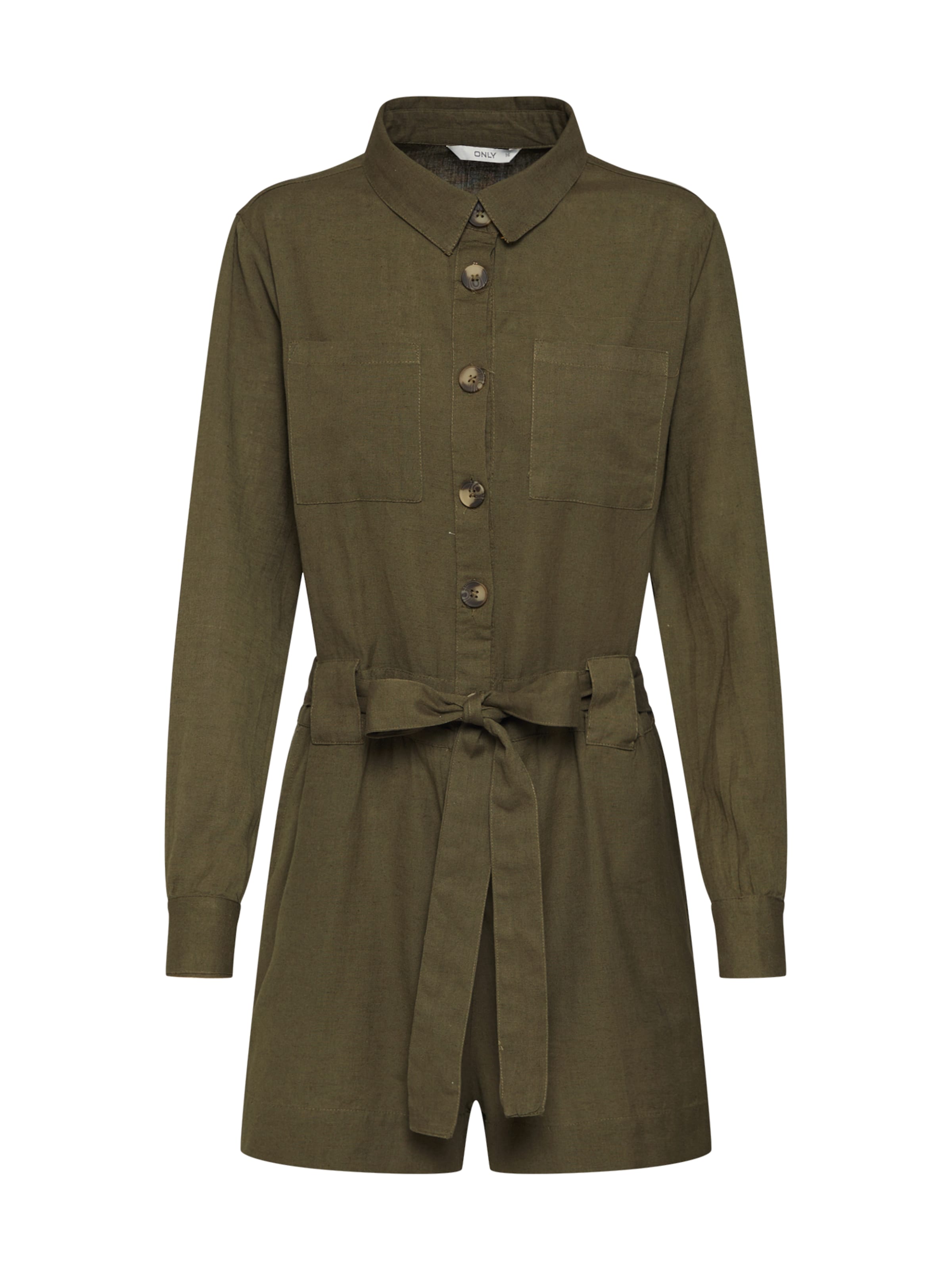 ONLY - Overall 'onlLINA L/S  WVN' in grün