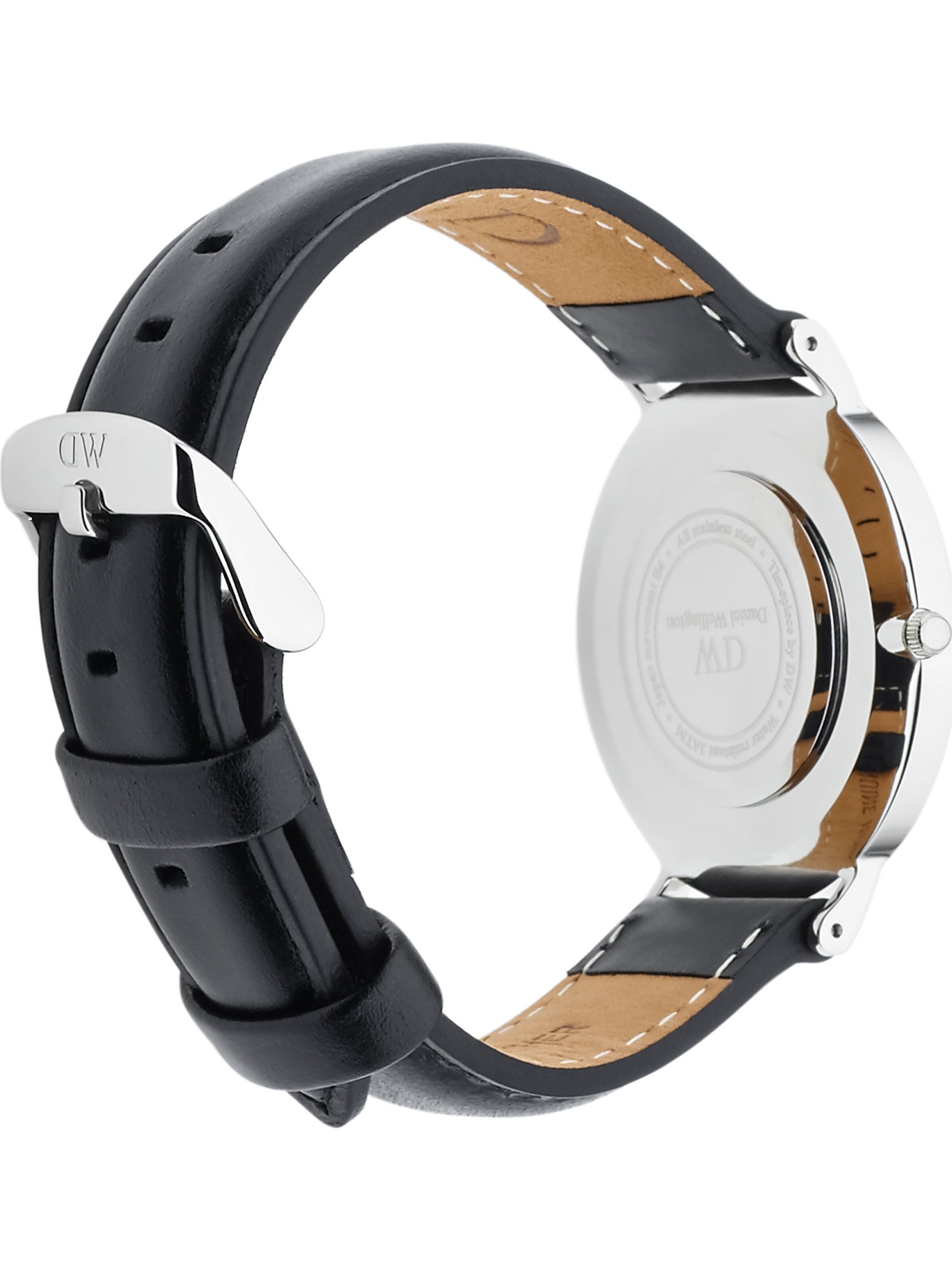 Daniel Wellington Аналоговые часы 'Sheffield DW00100053' в Черный