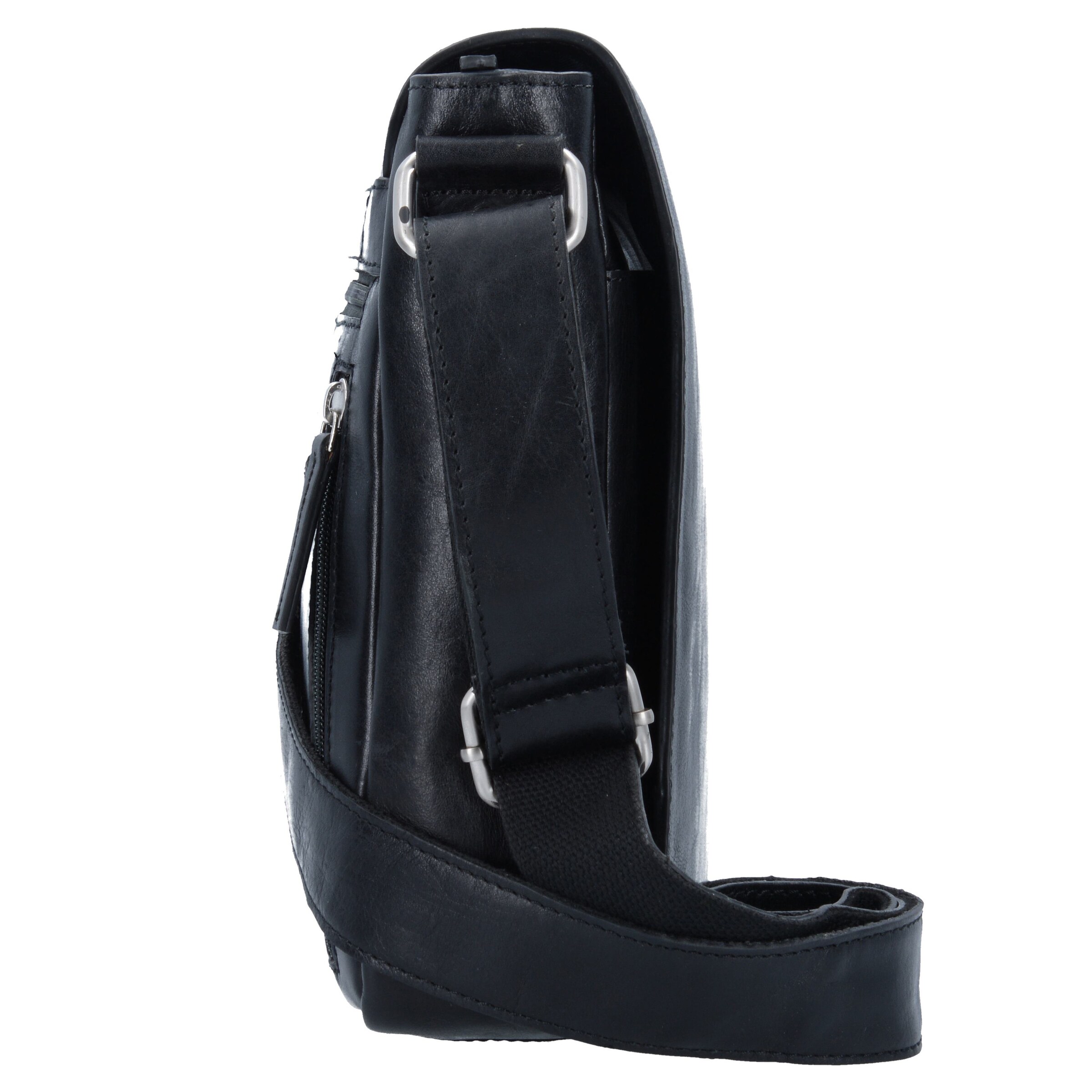 LEONHARD HEYDEN Schoudertas 'Cambridge' in Zwart