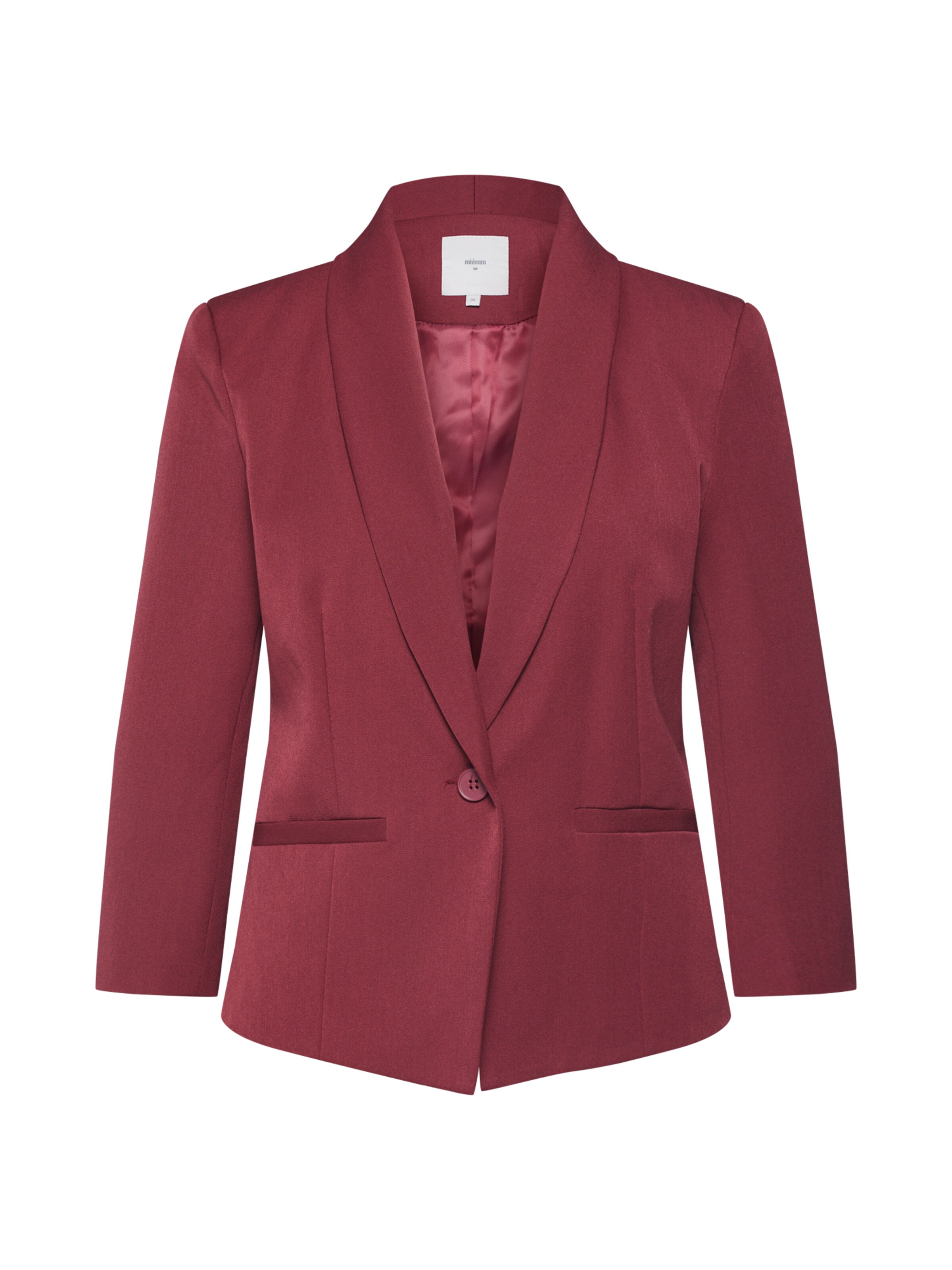 minimum - Blazers 'Evaline' in de kleur Rood