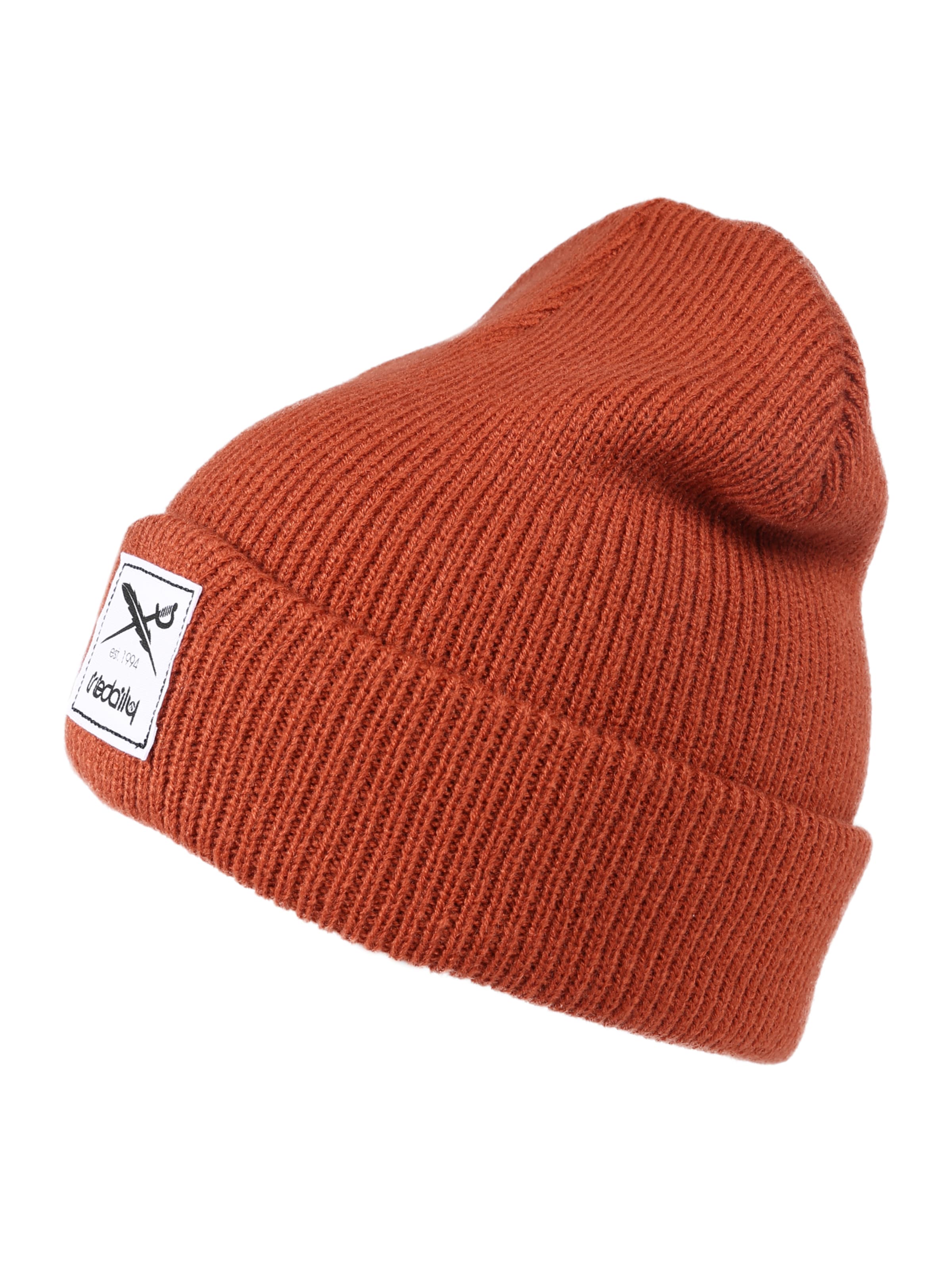 Iriedaily Čepice 'Smurpher Heavy' – hnědá: přední strana