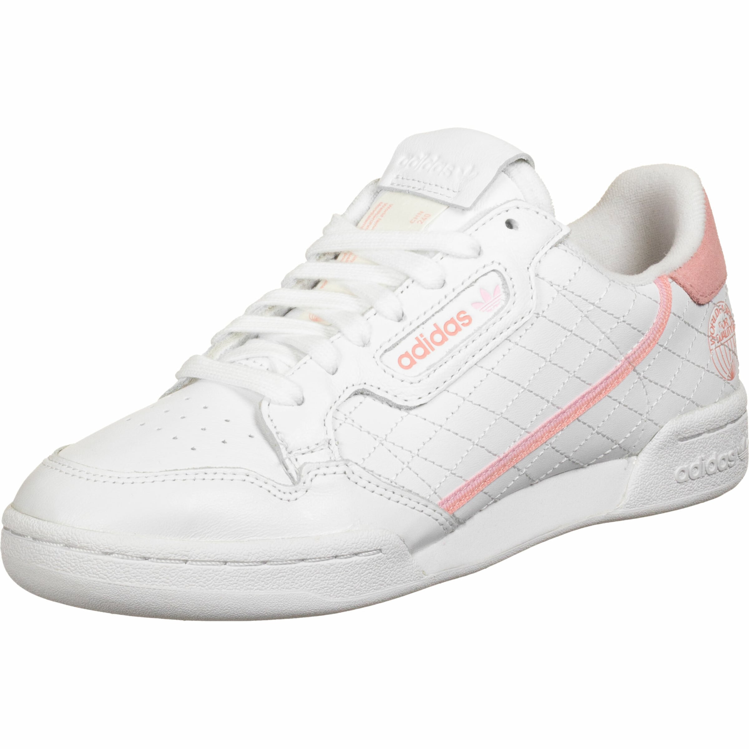 Sneaker bassa 'Continental 80' di ADIDAS ORIGINALS in bianco